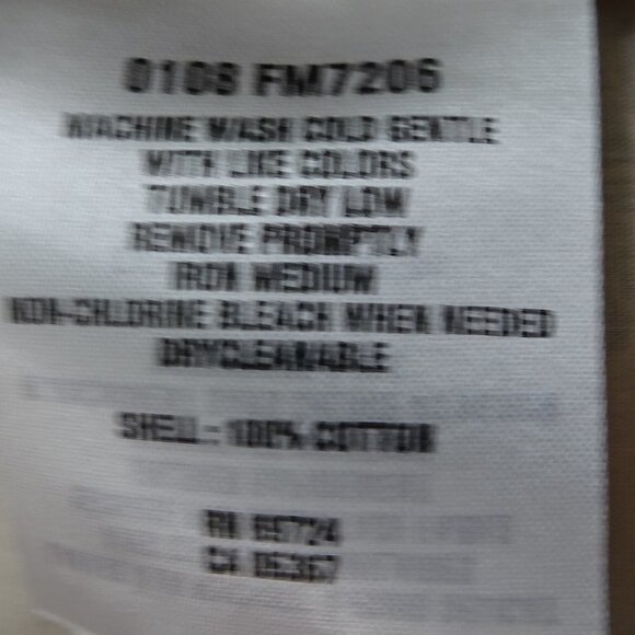 Columbia Tan Marlin Fishing Shirt Size Medium - Picture 6 of 6